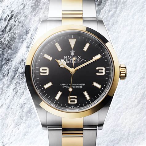 rolex explorer two tone forum|rolex explorer 1 36mm 124270.